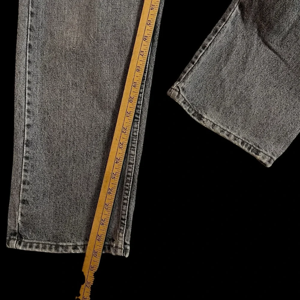 Levi's Vintage‎ SilverTab Gray Denim Jeans Mens 33x30 Fits 32X30 Made In USA Y2K